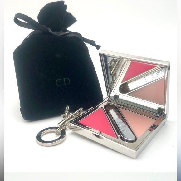 DIOR CRISTAL SHINE LIPBALM AND GLOSS JEWEL (002) vintage made in France - Picture 7 of 9